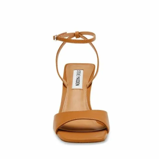 Women ROZLYN TAN LEATHER Tan Leather Steve Madden Heels Women ROZLYN TAN LEATHER Tan Leather Steve Madden Heels