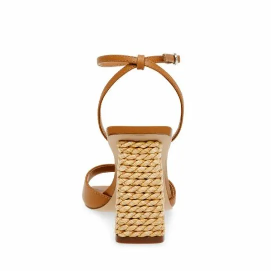 Women ROZLYN TAN LEATHER Tan Leather Steve Madden Heels Women ROZLYN TAN LEATHER Tan Leather Steve Madden Heels