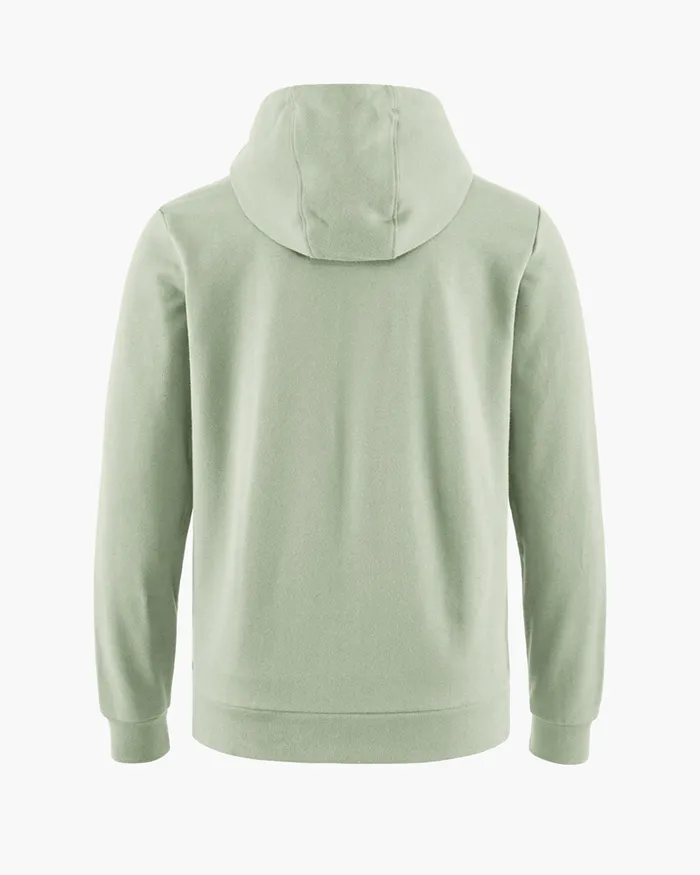 Women Runa Maker Hoodie WoHooded Sweater Swamp Green Klttermusen Fleeces and Sweaters