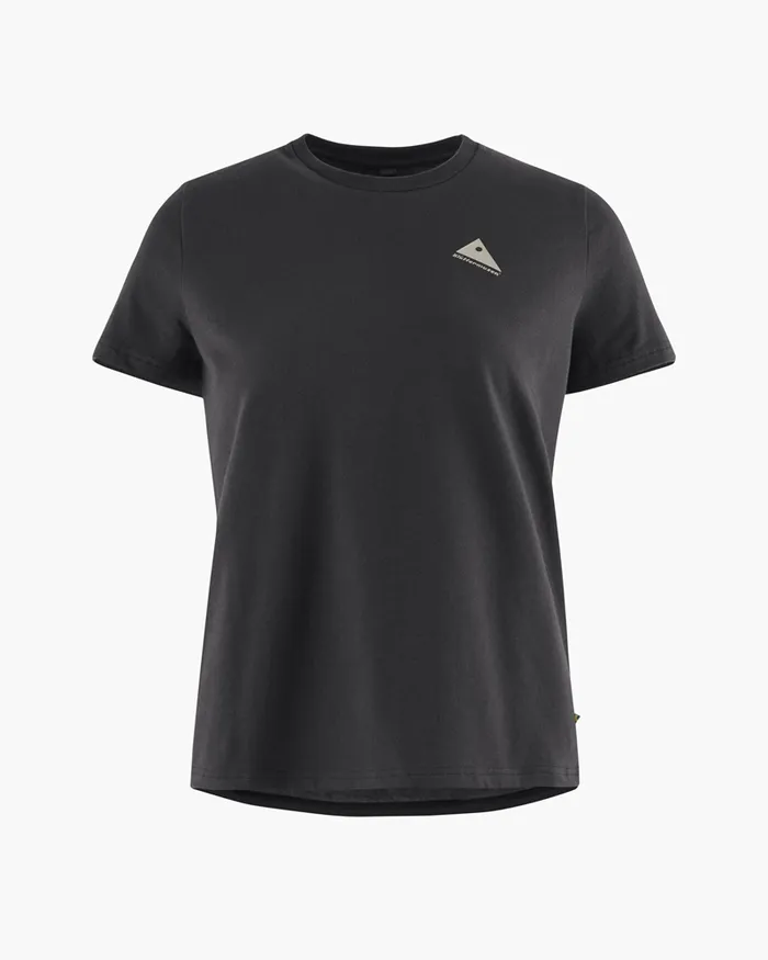 Women Runa Workshop 20 WoShort Sleeve Tee Raven Klttermusen TShirts