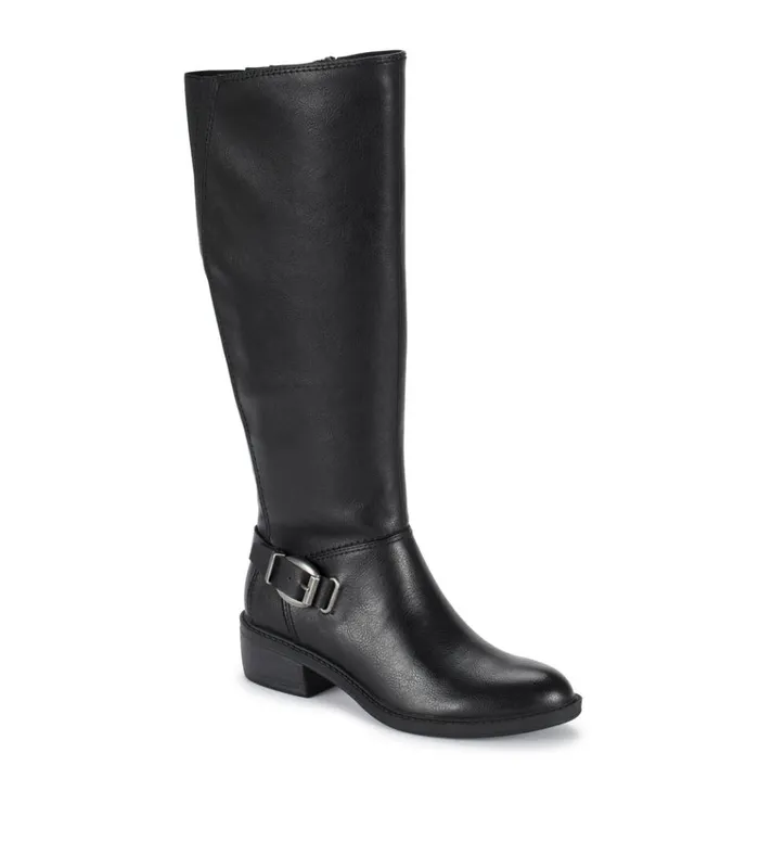 Women Sasson Tall Boot Black Baretraps Knee High Boots