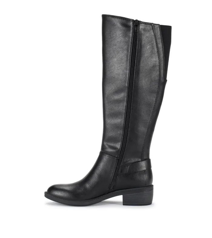 Women Sasson Tall Boot Black Baretraps Knee High Boots