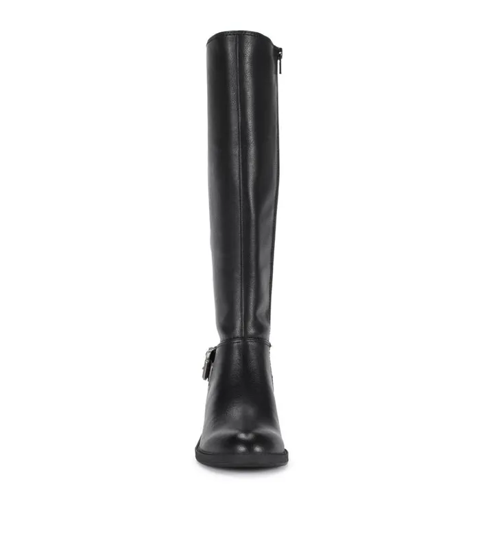 Women Sasson Tall Boot Black Baretraps Knee High Boots