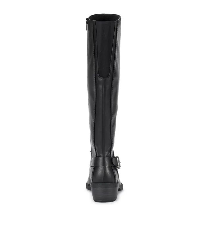 Women Sasson Tall Boot Black Baretraps Knee High Boots