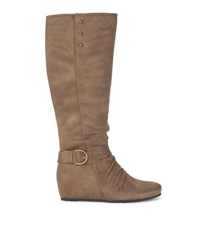 Women Scarlett Tall Boot Truffle Baretraps Knee High Boots