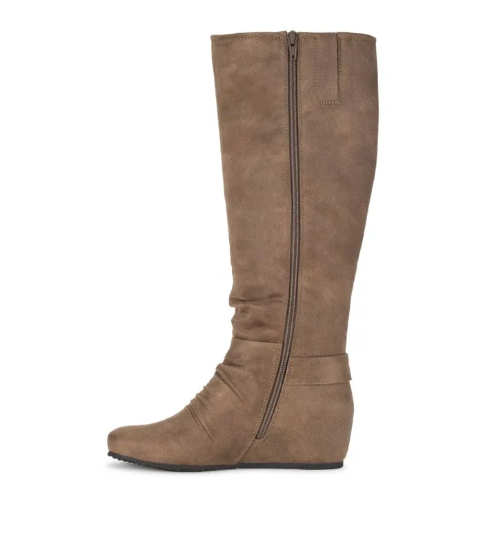 Women Scarlett Tall Boot Truffle Baretraps Knee High Boots