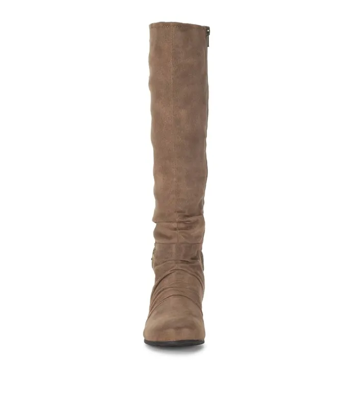 Women Scarlett Tall Boot Truffle Baretraps Knee High Boots