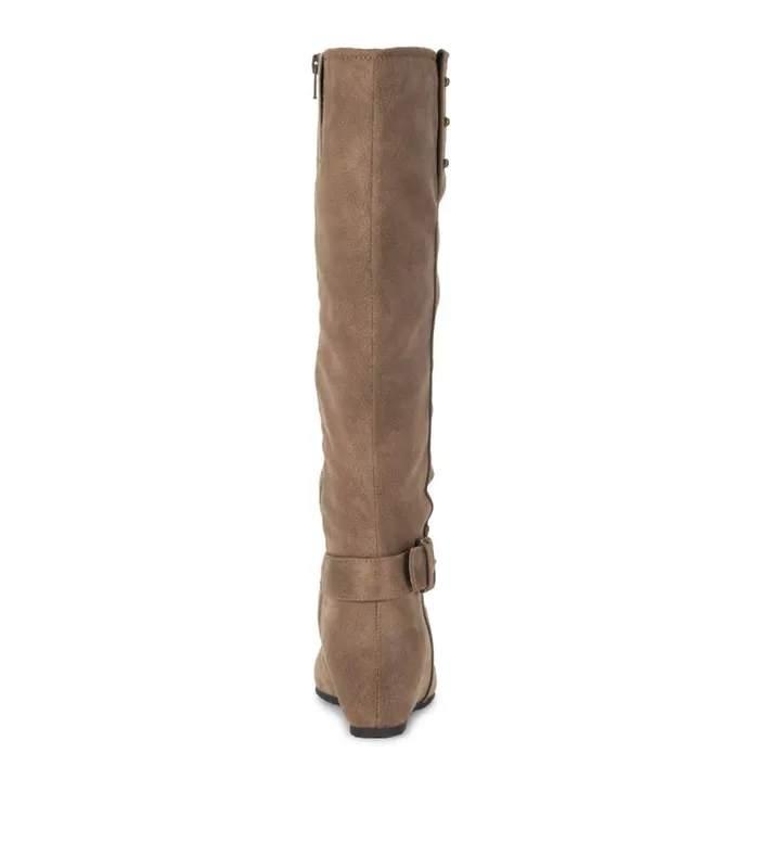 Women Scarlett Tall Boot Truffle Baretraps Knee High Boots