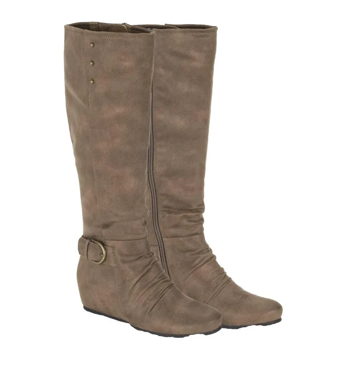 Women Scarlett Tall Boot Truffle Baretraps Knee High Boots