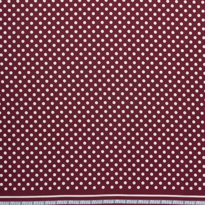 Women Scarves And Socks Miu Miu Printed Twill Scarf Amaranth Redcornflower Women Scarves And Socks Miu Miu Printed Twill Scarf Amaranth Redcornflower