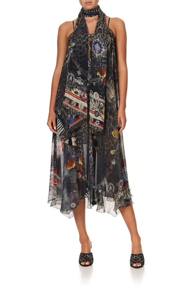 Women Scarves Camilla Long Scarf Treasure Chaser