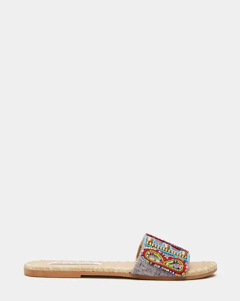 Women SEASIDE MULTI Multi Steve Madden Sandals