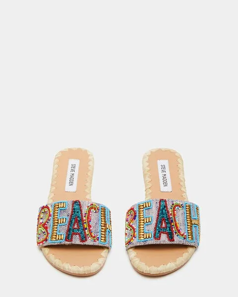 Women SEASIDE MULTI Multi Steve Madden Sandals Women SEASIDE MULTI Multi Steve Madden Sandals