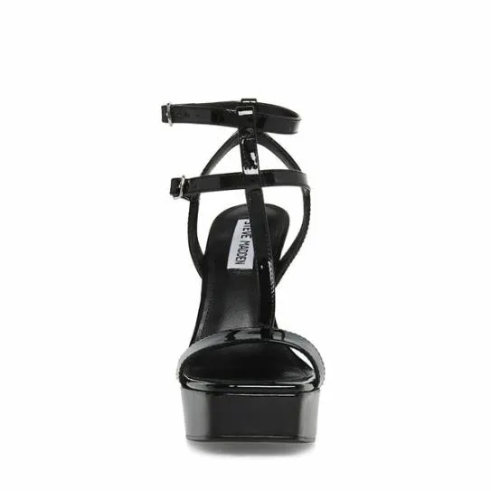 Women SELMA BLACK PATENT Black Patent Steve Madden Heels Women SELMA BLACK PATENT Black Patent Steve Madden Heels