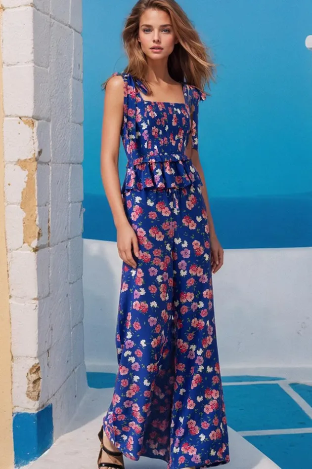 Women Sets YUMI KIM AROMA TOP Bright Future Blue Women Sets YUMI KIM AROMA TOP Bright Future Blue
