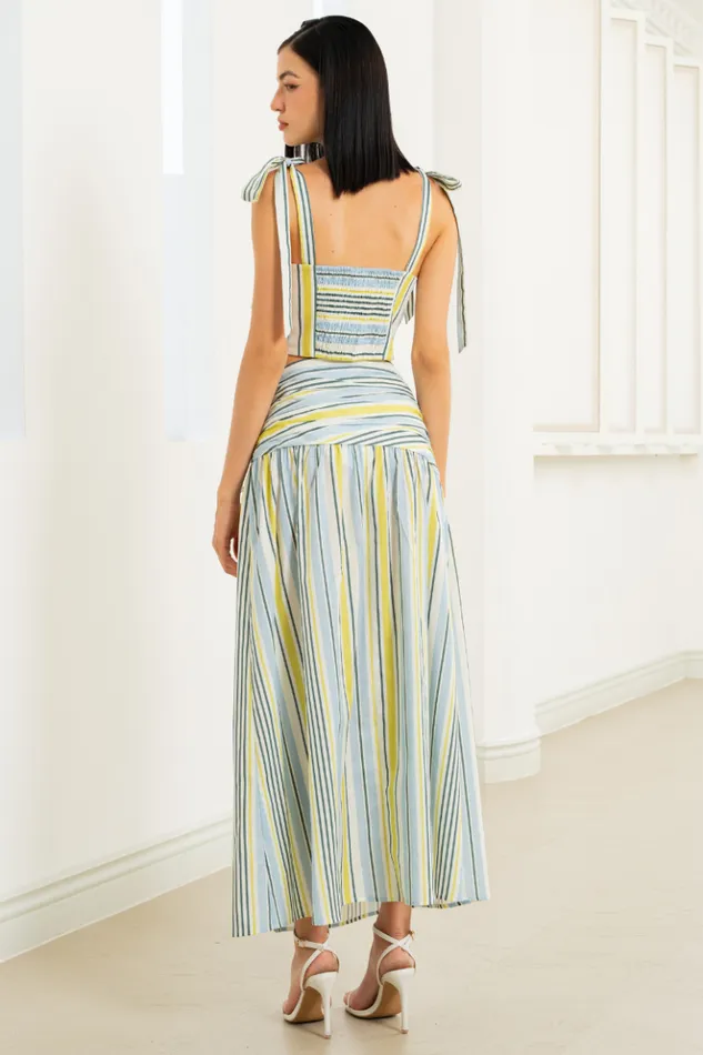 Women Sets YUMI KIM Nantucket Cropped Top Nantucket Stripe