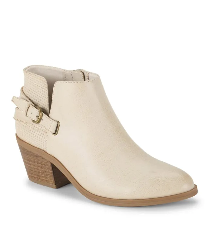 Women Shannen Block Heel Bootie Milkyway Baretraps Booties