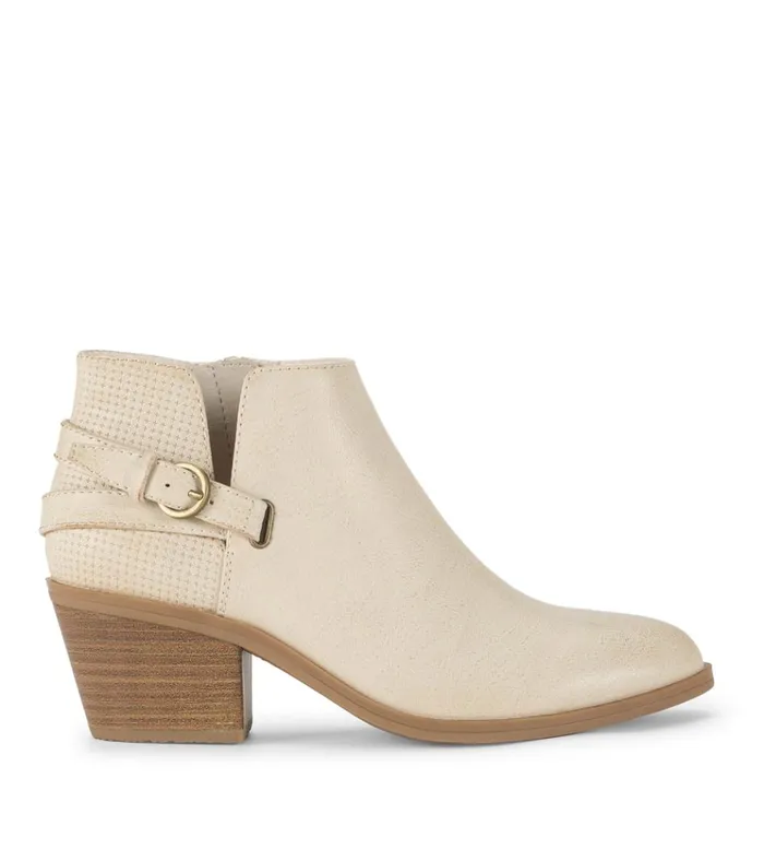 Women Shannen Block Heel Bootie Milkyway Baretraps Booties