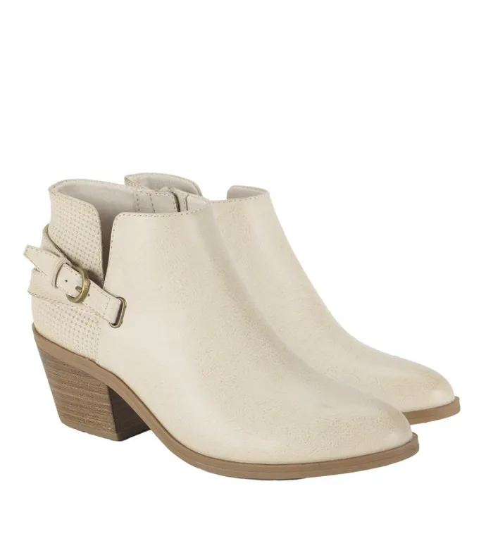 Women Shannen Block Heel Bootie Milkyway Baretraps Booties