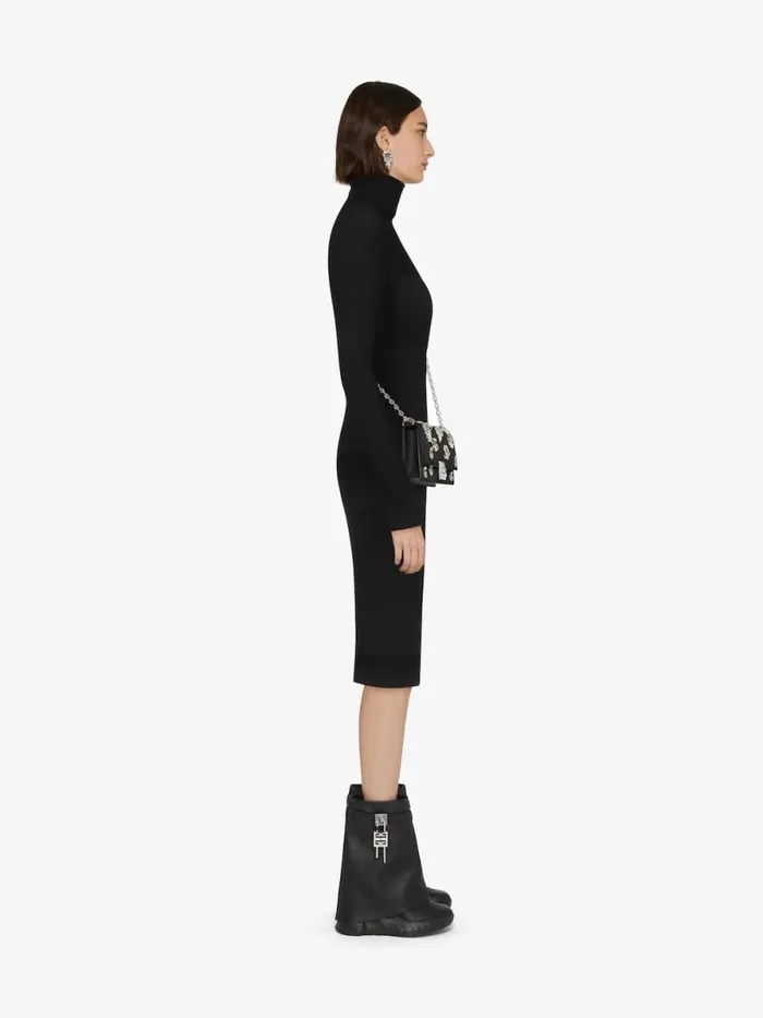 Women Shark Lock Givenchy Shark Lock Biker Ankle Boots In Grained Leather Black Women Shark Lock Givenchy Shark Lock Biker Ankle Boots In Grained Leather Black