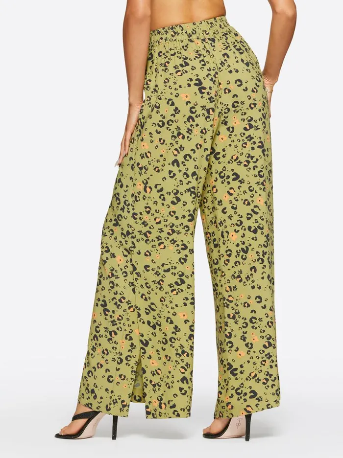 Women Shaye Pant In Flora Cheetah Jessica Simpson Bottoms