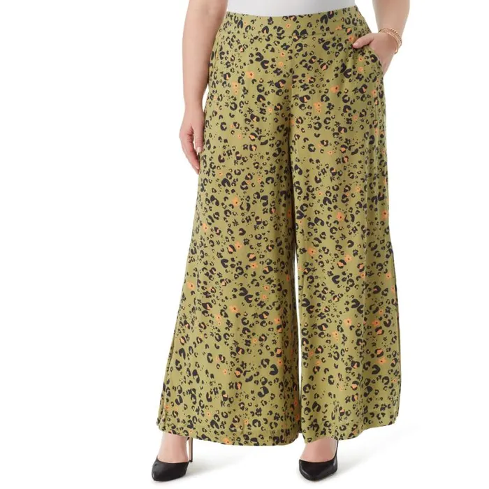 Women Shaye Pant In Flora Cheetah Jessica Simpson Bottoms