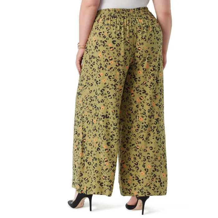Women Shaye Pant In Flora Cheetah Jessica Simpson Bottoms