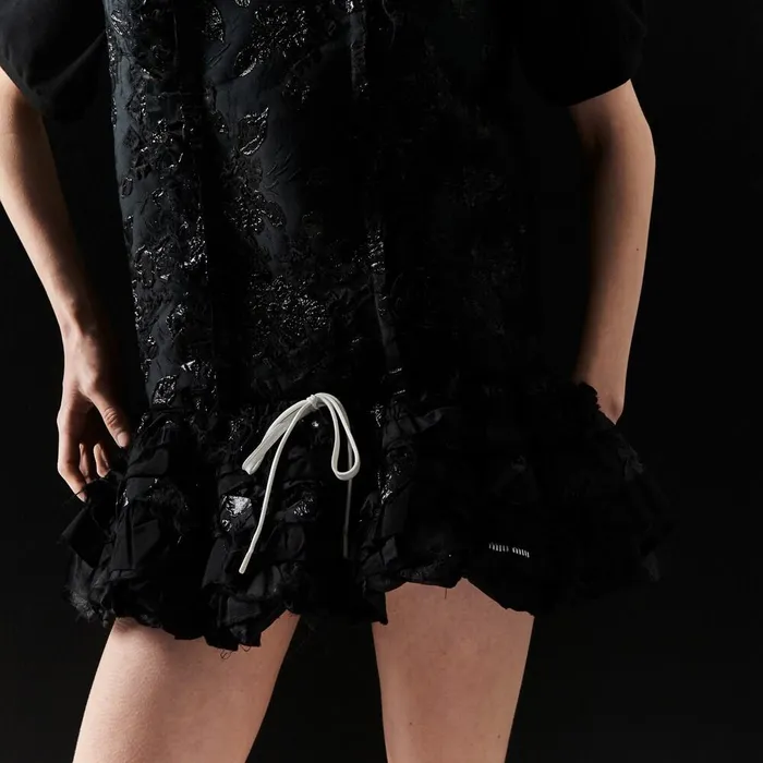 Women Shirts And Tops Miu Miu Cloquet Top Black Women Shirts And Tops Miu Miu Cloquet Top Black