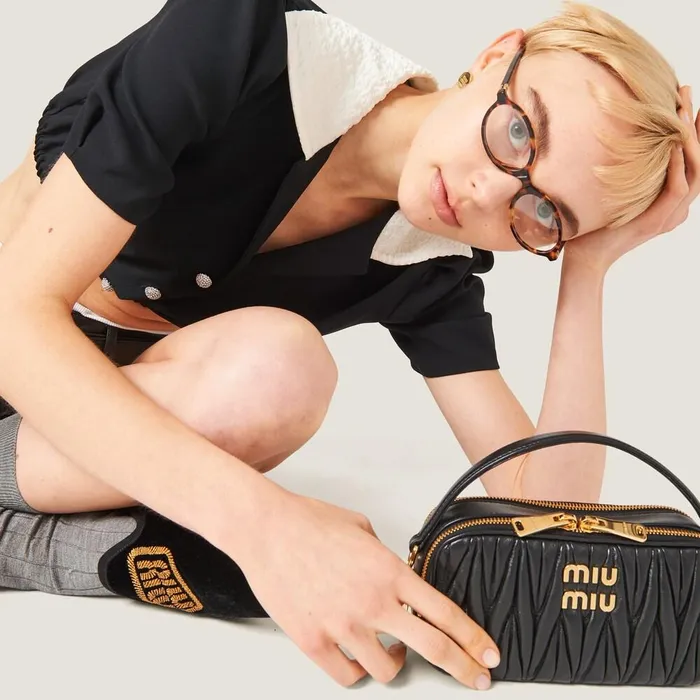 Women Shirts And Tops Miu Miu Sabl Shirt Black Women Shirts And Tops Miu Miu Sabl Shirt Black