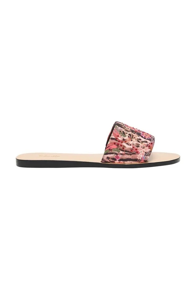 Women Shoes Camilla Printed Slide Liv A Little