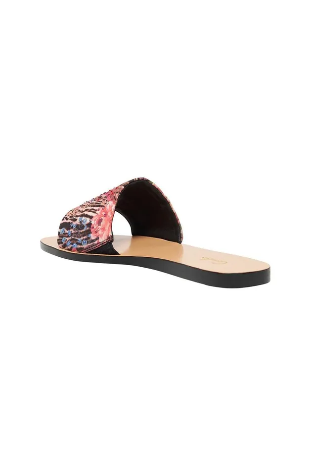 Women Shoes Camilla Printed Slide Liv A Little