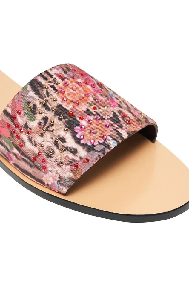 Women Shoes Camilla Printed Slide Liv A Little