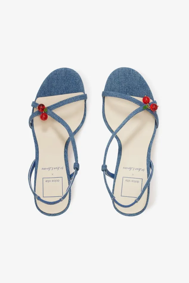 Women Shoes For Love and Lemons Cerise Heel Blue Women Shoes For Love and Lemons Cerise Heel Blue