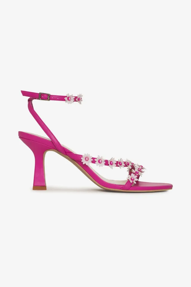 Women Shoes For Love and Lemons Dahlea Heel Pink Women Shoes For Love and Lemons Dahlea Heel Pink