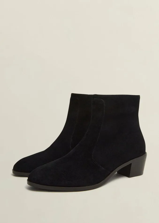 Women Shona Ankle Boot Black Hobbs Boots