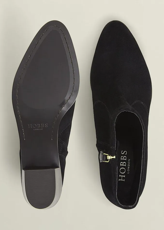 Women Shona Ankle Boot Black Hobbs Boots