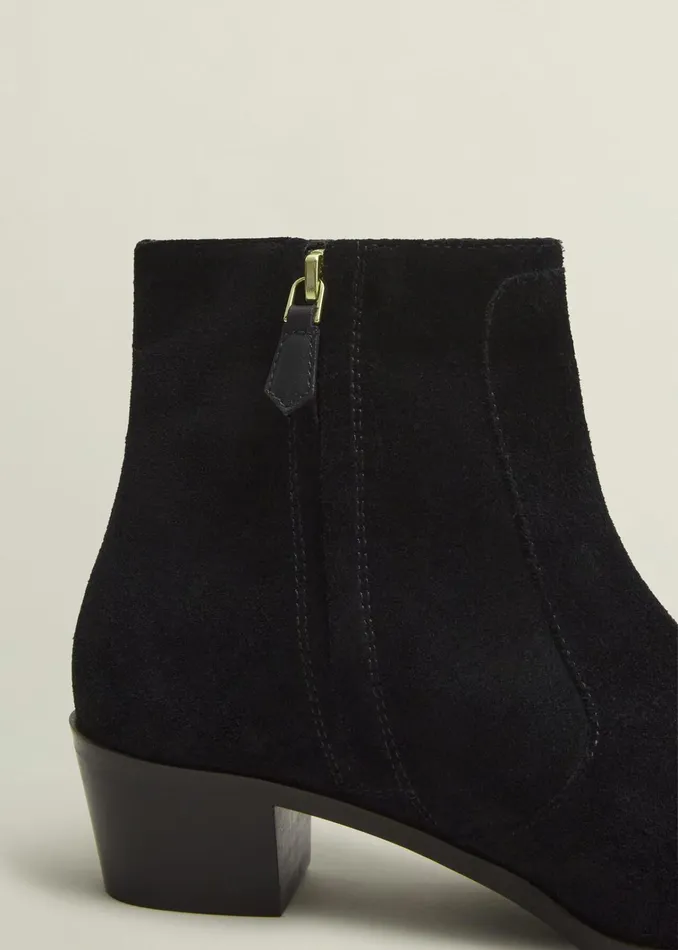 Women Shona Ankle Boot Black Hobbs Boots