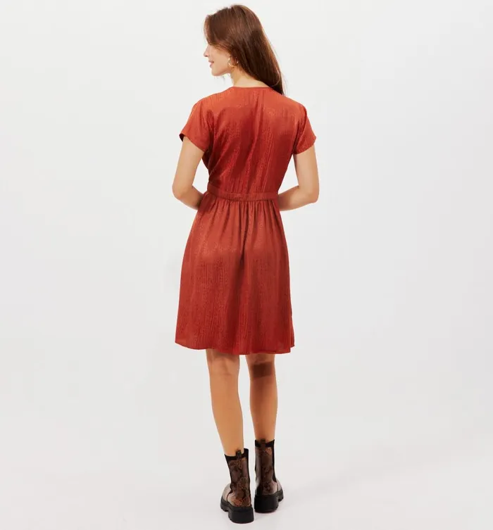 Women Short Shirtdress 8211 Orange Cuit Moyen Promod Dresses Women Short Shirtdress 8211 Orange Cuit Moyen Promod Dresses