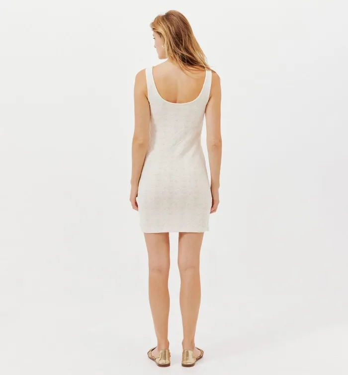 Women Short Strappy Dress 8211 Ecru Promod Dresses Women Short Strappy Dress 8211 Ecru Promod Dresses