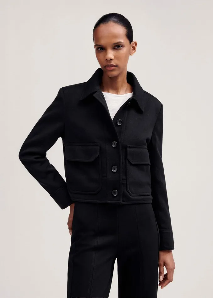 Women Short Stretch Travel Tailoring Pant Coord MEEM