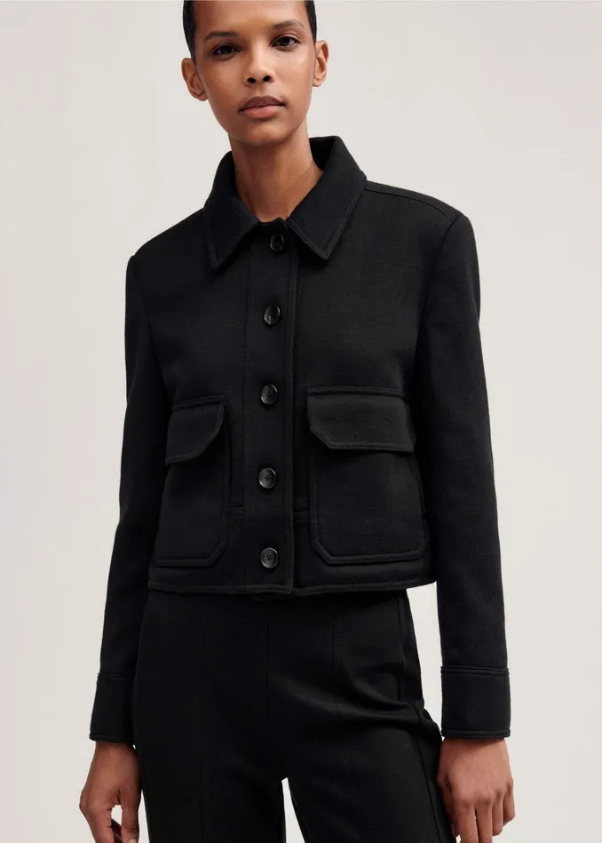 Women Short Stretch Travel Tailoring Pant Coord MEEM