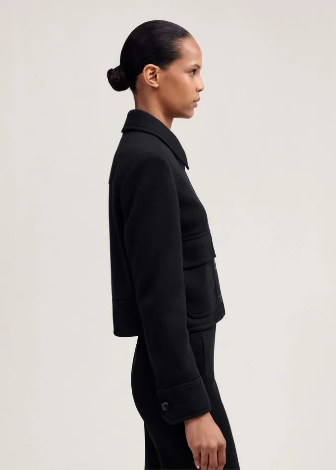Women Short Stretch Travel Tailoring Pant Coord MEEM