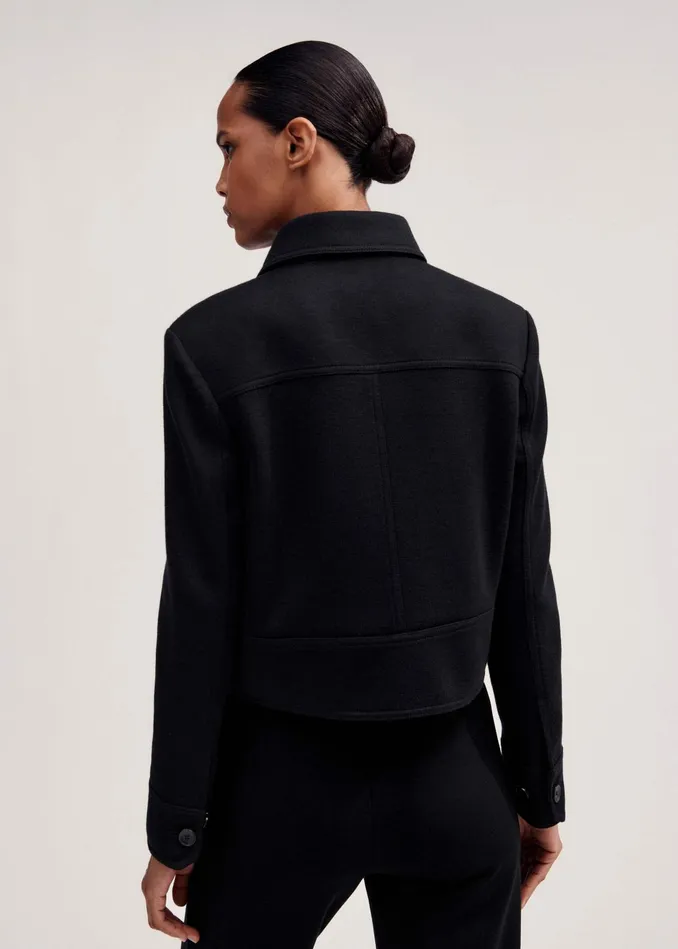 Women Short Stretch Travel Tailoring Pant Coord MEEM