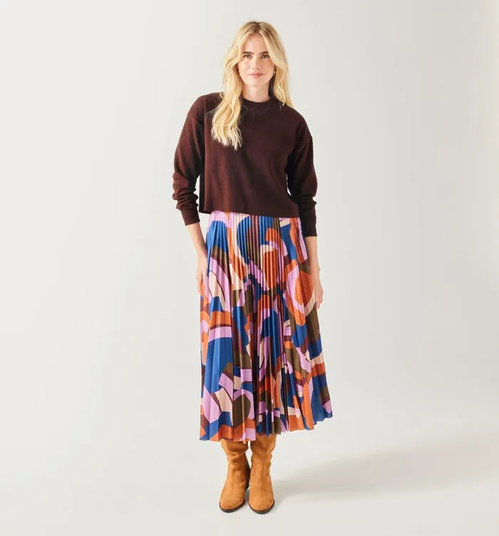 Women Short Sweatshirt 8211 Violet Promod Jumpers And Cardigans Women Short Sweatshirt 8211 Violet Promod Jumpers And Cardigans