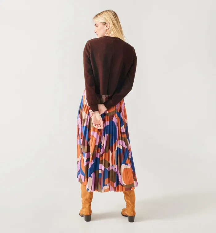 Women Short Sweatshirt 8211 Violet Promod Jumpers And Cardigans Women Short Sweatshirt 8211 Violet Promod Jumpers And Cardigans