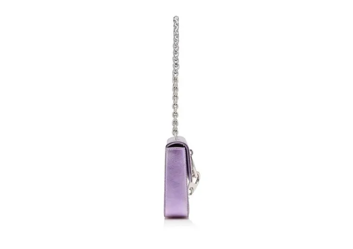 Women Shoulder Bags Tom Ford Carine Medium Shoulder Bag Silver Mauve Women Shoulder Bags Tom Ford Carine Medium Shoulder Bag Silver Mauve