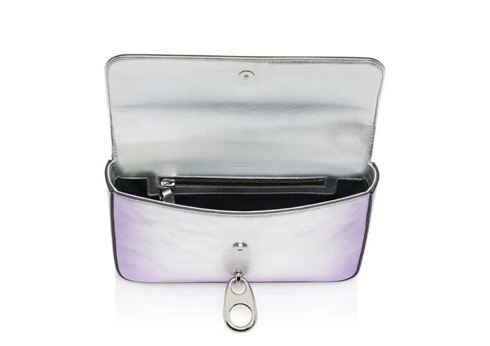 Women Shoulder Bags Tom Ford Carine Medium Shoulder Bag Silver Mauve Women Shoulder Bags Tom Ford Carine Medium Shoulder Bag Silver Mauve