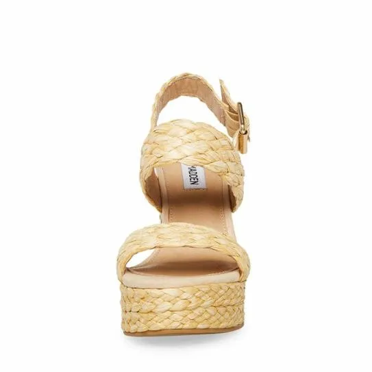 Women SIMONA RAFFIA Raffia Steve Madden Sandals Women SIMONA RAFFIA Raffia Steve Madden Sandals