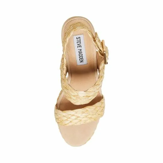 Women SIMONA RAFFIA Raffia Steve Madden Sandals Women SIMONA RAFFIA Raffia Steve Madden Sandals