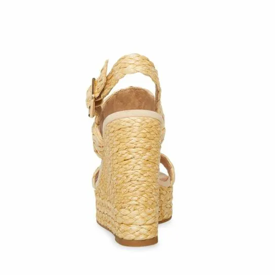 Women SIMONA RAFFIA Raffia Steve Madden Sandals Women SIMONA RAFFIA Raffia Steve Madden Sandals